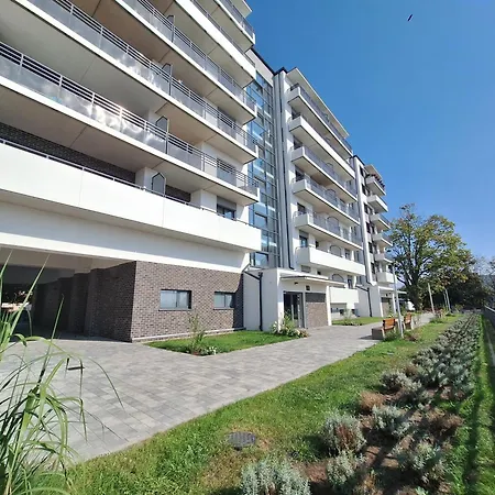 Classic - Prywatny Parking, Blisko Szpital Arkonska I Strzalowska Апартаменты Щецин