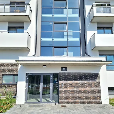 Classic - Prywatny Parking, Blisko Szpital Arkonska I Strzalowska Lejlighed