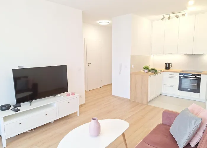 Classic - Prywatny Parking, Blisko Szpital Arkonska I Strzalowska Апартаменти Щецин