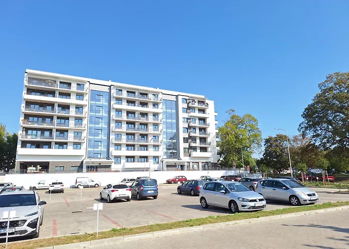 Apartment Classic - Prywatny Parking, Blisko Szpital Arkonska I Strzalowska Szczecin